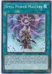 Spell Power Mastery - SR08-EN022 - Super Rare - 1st Edition